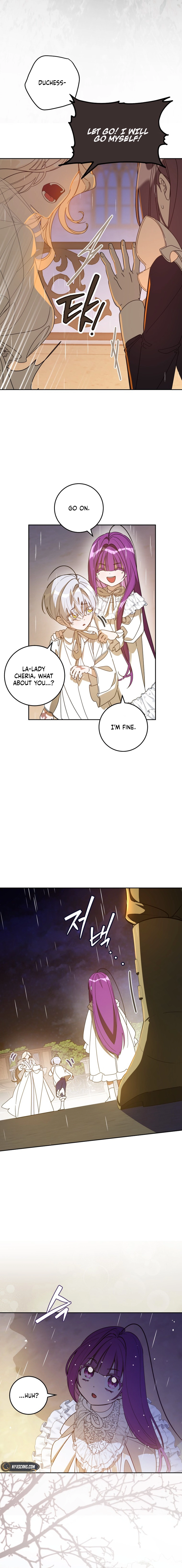 I'm the Scheming wife of My Baby Husband Chapter 6 Page 8